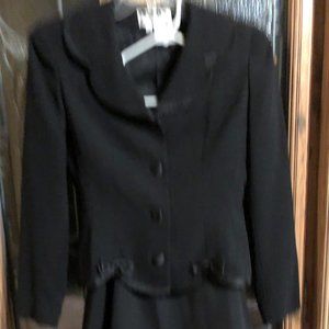 K T F Sassy Black Suit Set